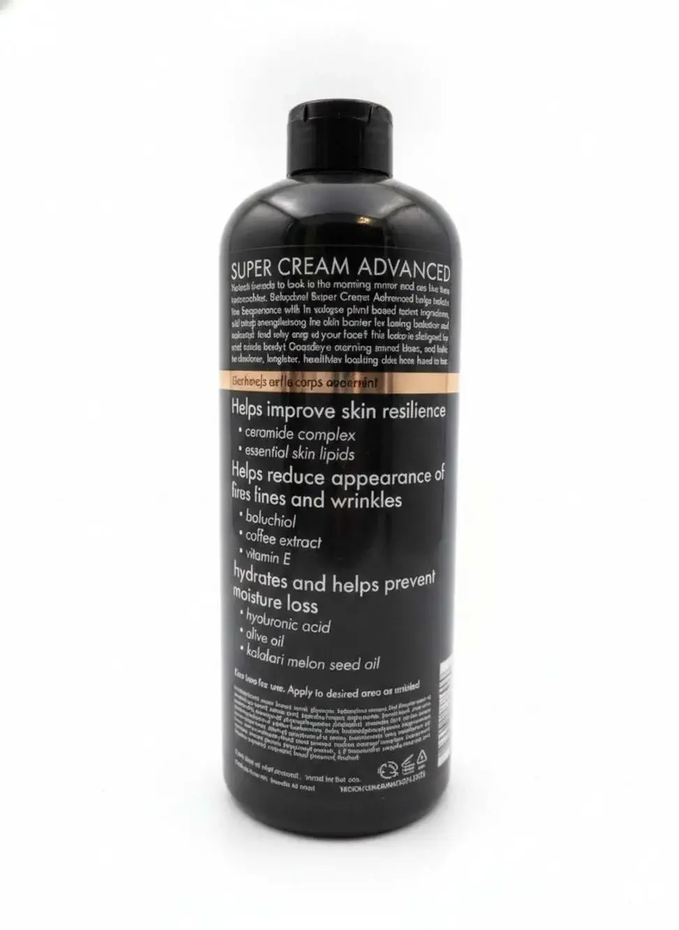 Whish Pink Champagne Super Cream Advanced with Bakuchiol 18 fl oz